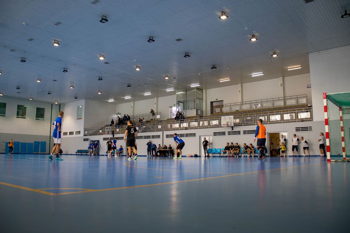 7. kolejka Chorzowskiej Ligi Futsalu Plakat wydarzenia 7. kolejka Chorzowskiej Ligi Futsalu