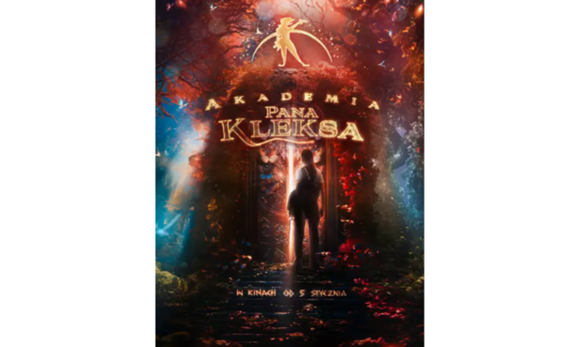 „Akademia Pana Kleksa” w Kinie Grajfka. Po seansie warsztaty dla dzieci Kadr promujący film Akademia Pana Kleksa w Kinie Grajfka