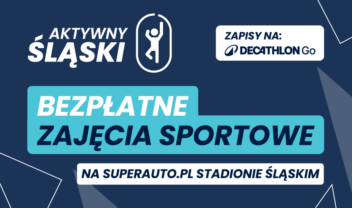 Aktywny Śląski – bezpłatny nordic walking Aktywny Śląski – bezpłatny nordic walking