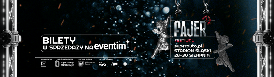 Fajer Festiwal 2026 Fajer Festiwal 2026 na promenadzie Stadionu Śląskiego