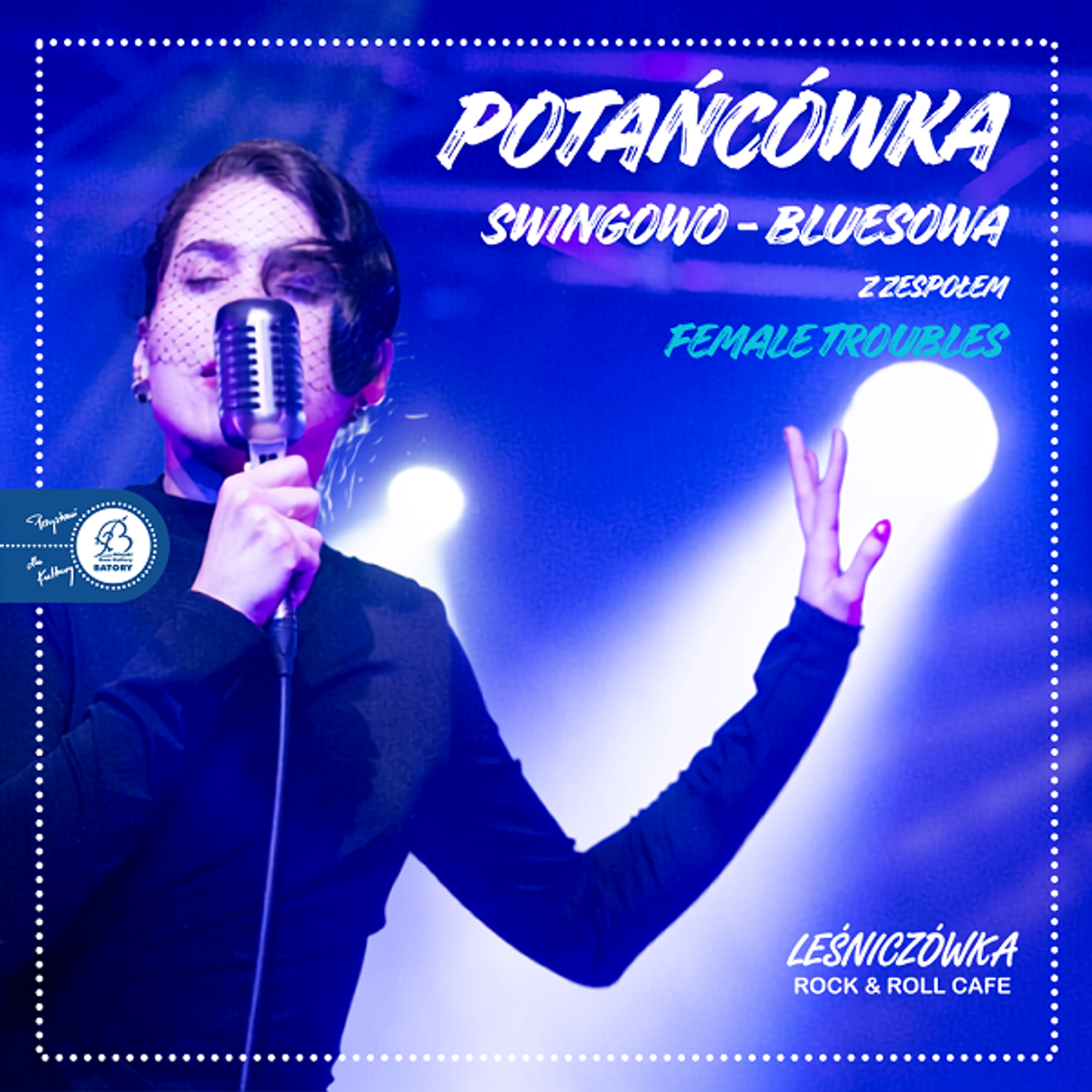 Female Troubles – swingowo-bluesowa potańcówka