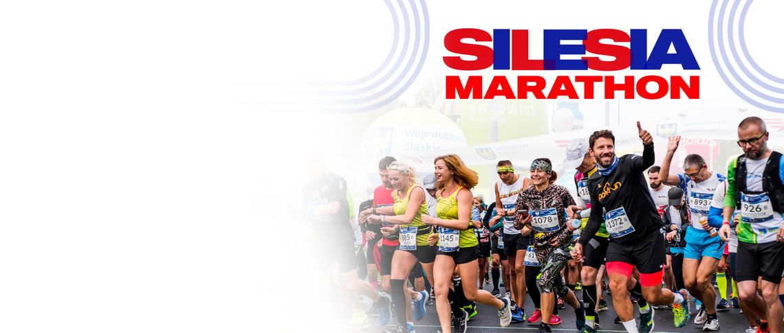 Festiwal Biegowy Silesia Marathon 2026 Biegacze podczas Silesia Marathon