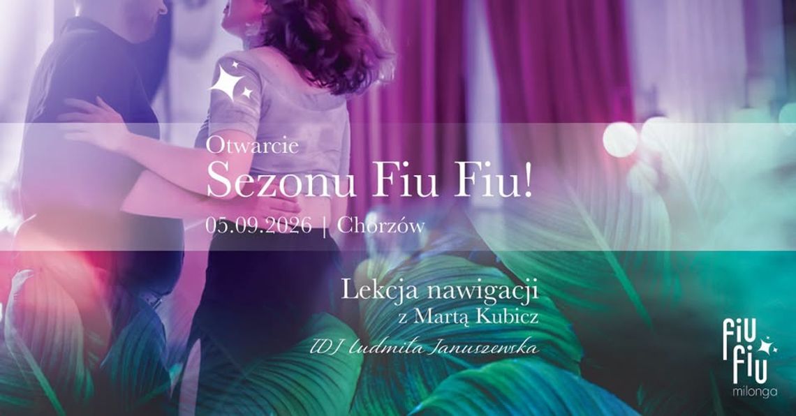 FIU FIU Milonga na otwarcie sezonu FIU FIU Milonga na otwarcie sezonu