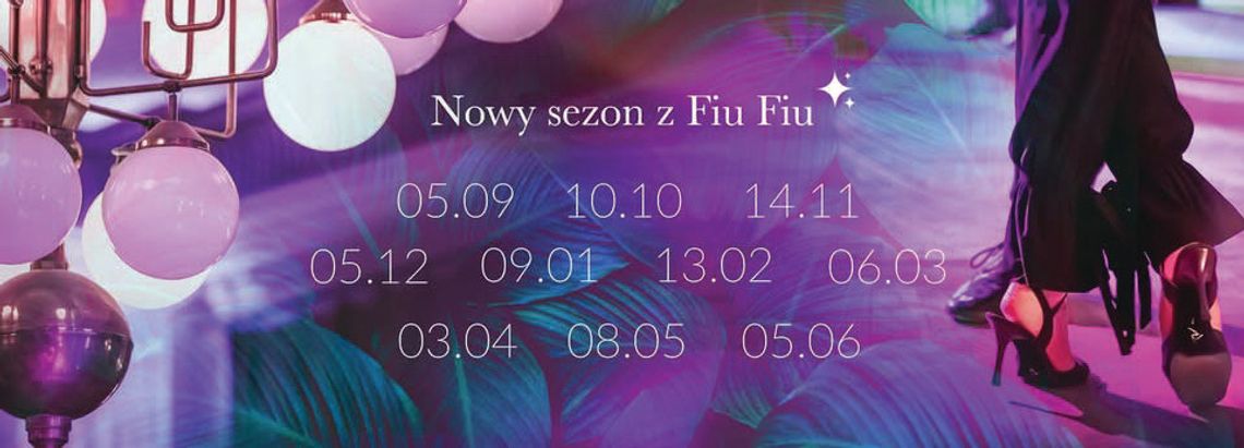 FIU FIU Milonga na otwarcie sezonu. Tango ponownie zabrzmi w Chorzowie FIU FIU Milonga – otwarcie sezonu tanga w Chorzowie