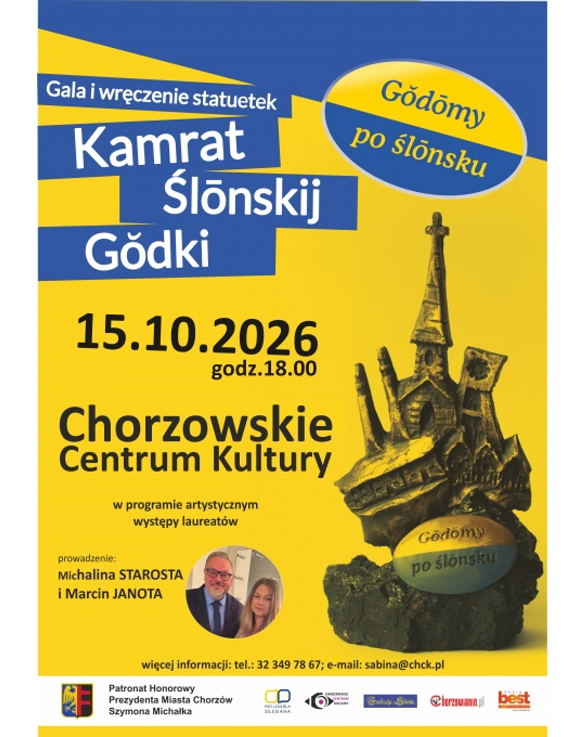 Godomy po ślonsku – gala w ChCK Godomy po ślonsku – gala w ChCK