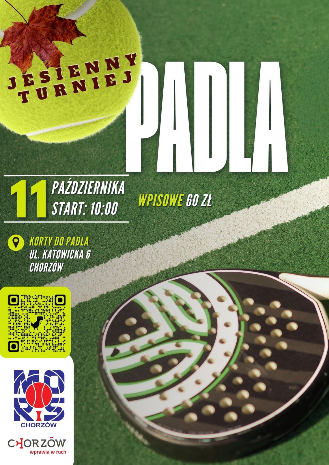 Jesienny Turniej Padla OPEN w Chorzowie Jesienny Turniej Padla OPEN w Chorzowie