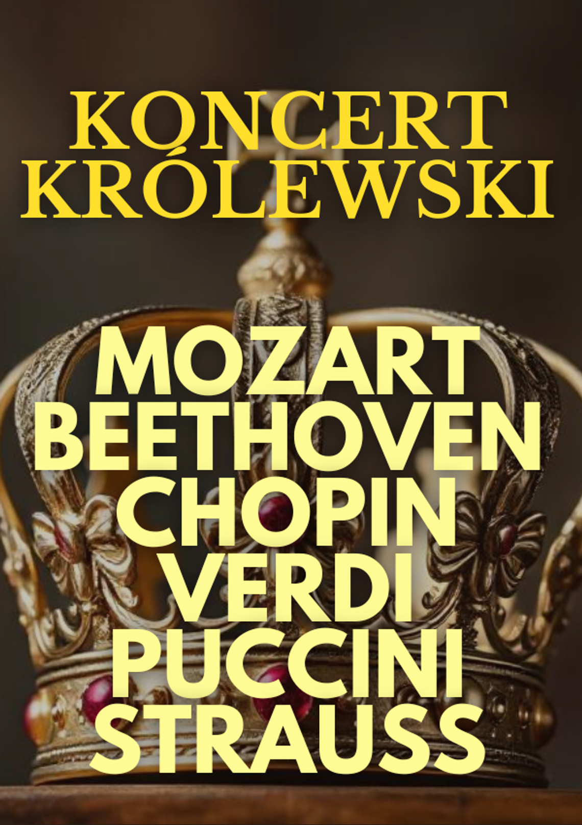 Koncert Królewski – Majestat Klasyki w SDK Koncert Królewski – Majestat Klasyki w SDK