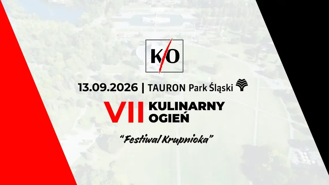 Kulinarny Ogień i Festiwal Krupnioka Kulinarny Ogień i Festiwal Krupnioka w Parku Śląskim
