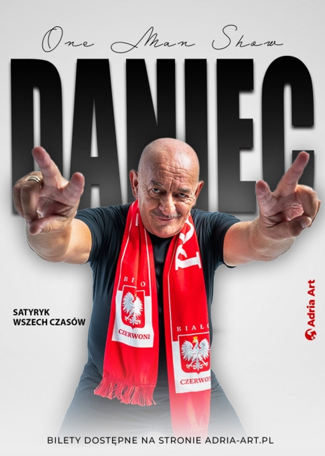 Marcin Daniec - One Man Show Plakat wydarzenia Marcin Daniec - One Man Show