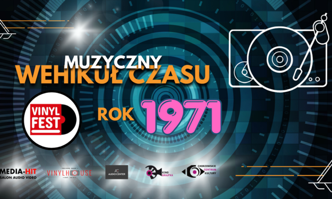 Muzyczny Wehikuł Czasu: rok 1971 Muzyczny Wehikuł Czasu: rok 1971