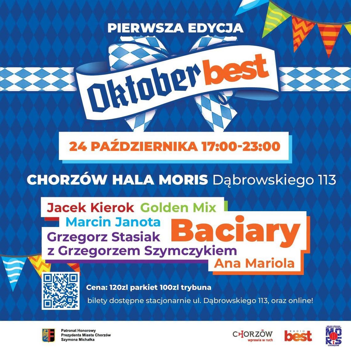 Oktoberbest – muzyczna biesiada w hali MORiS Oktoberbest – muzyczna biesiada w hali MORiS