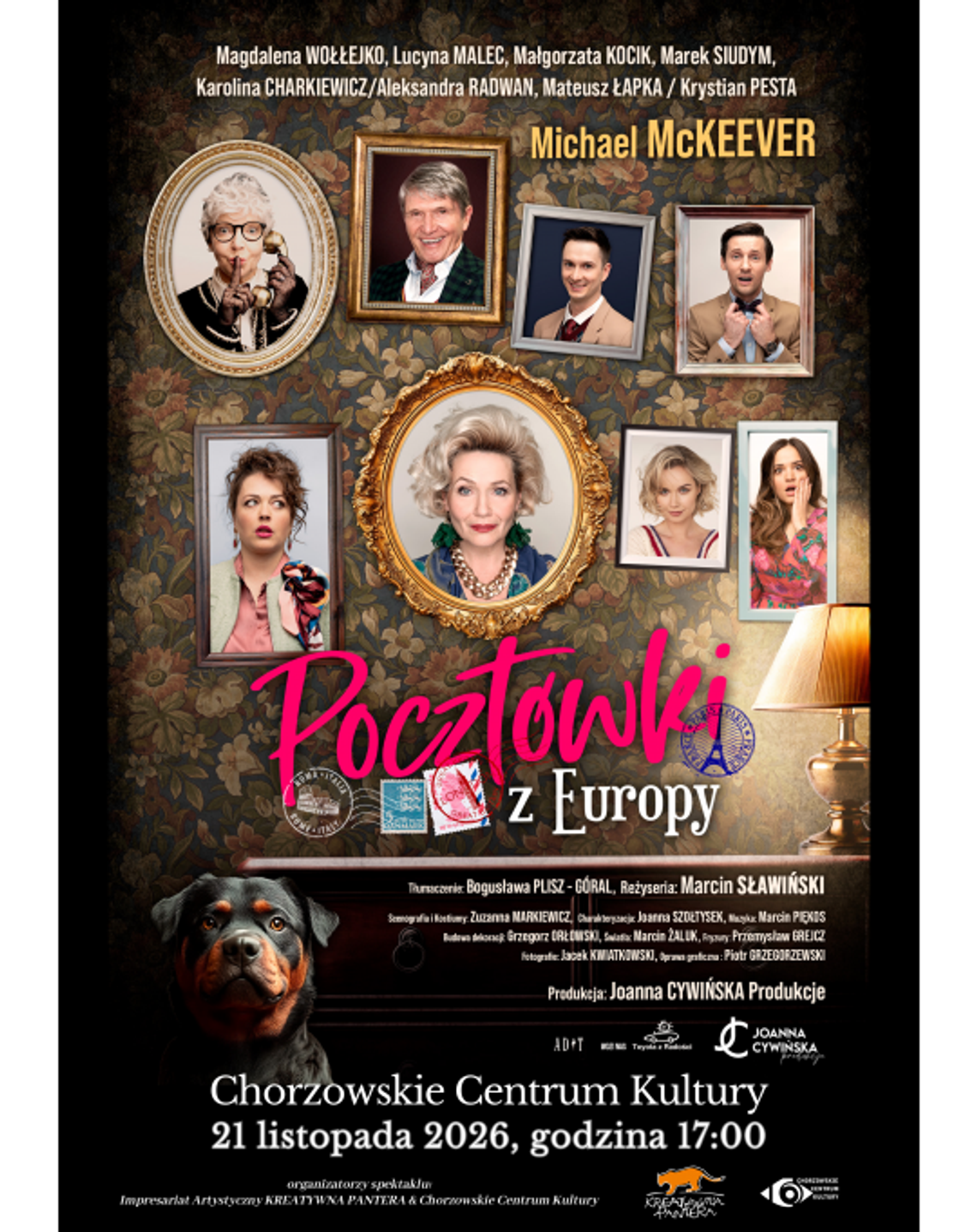 Pocztówki z Europy – komedia w ChCK Pocztówki z Europy – komedia w ChCK