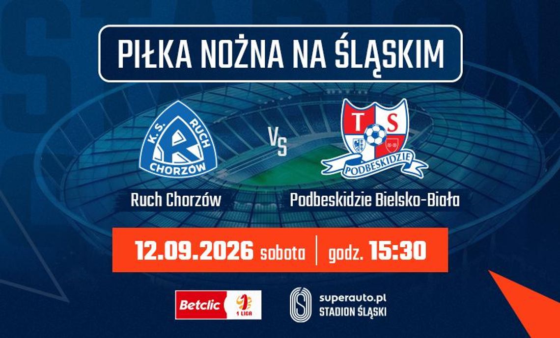 Ruch Chorzów – Podbeskidzie Bielsko-Biała Ruch Chorzów – Podbeskidzie Bielsko-Biała