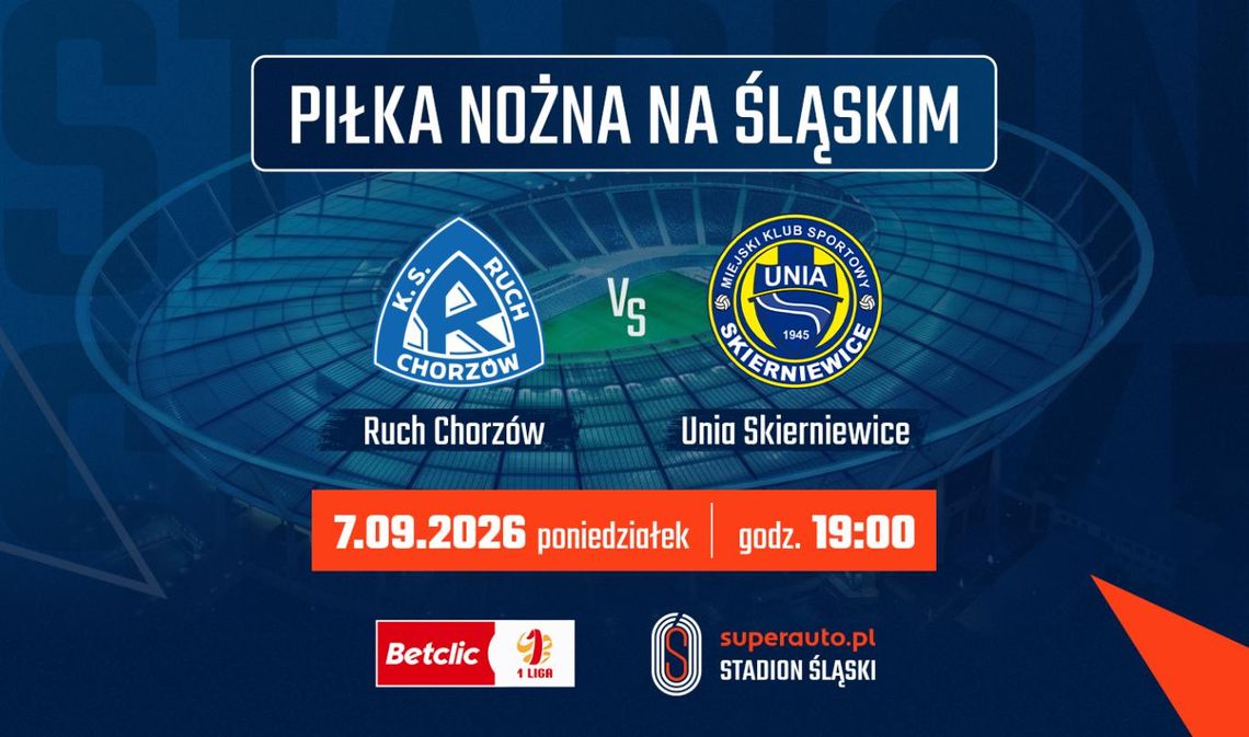 Piłkarskie wydarzenie Ruchu Chorzów