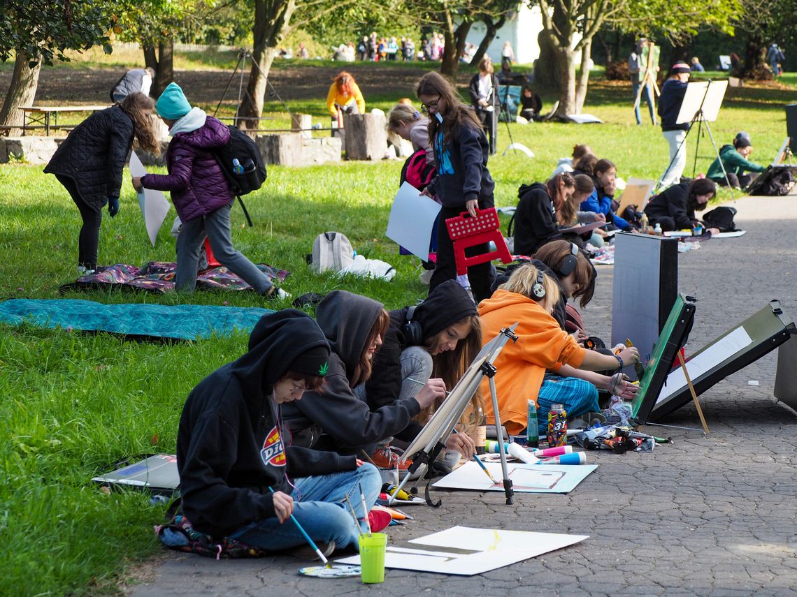 XXI Piknik Malarski Sielskie Klimaty Plakat wydarzenia XXI Piknik Malarski Sielskie Klimaty
