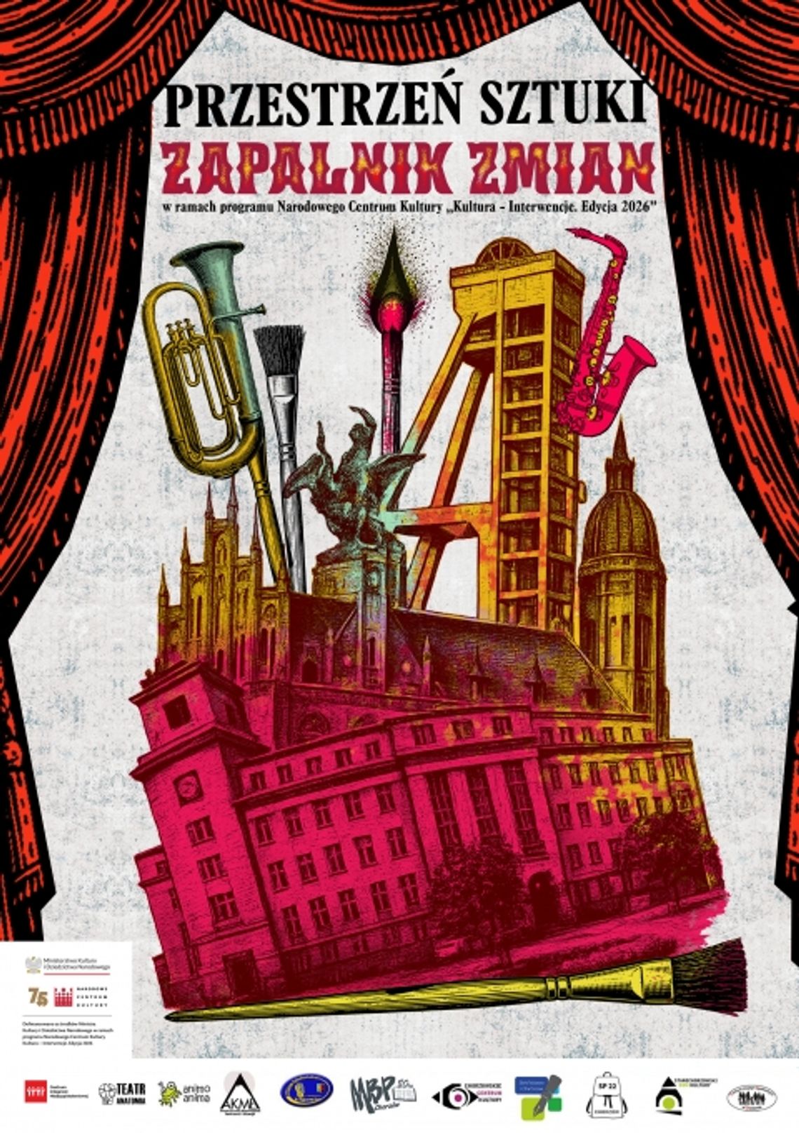 Zapalnik Zmian: Maria Marzetz, sztuka AR i spektakl „Coma” Zapalnik Zmian – koncert, sztuka AR i teatr w Chorzowie