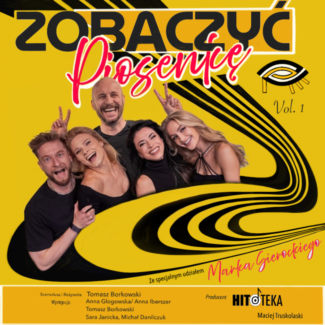 Plakat wydarzenia „Zobaczyć piosenkę vol. 1”