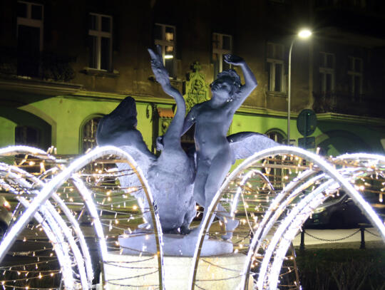 Świąteczny Chorzów w obiektywie