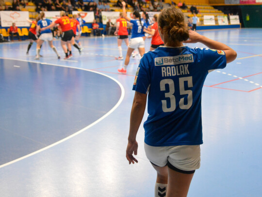 KPR Ruch Chorzów - AZS-AWF Handball Wrocław 33:15 (18:10)