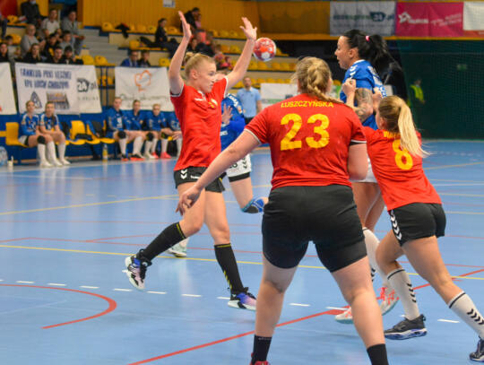 KPR Ruch Chorzów - AZS-AWF Handball Wrocław 33:15 (18:10)