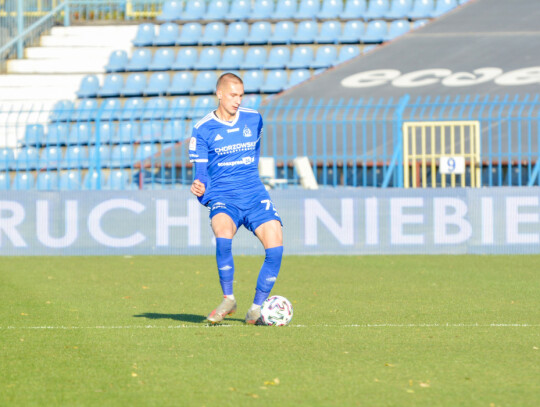 Ruch Chorzów - Olimpia Elbląg 1:0 (0:0)