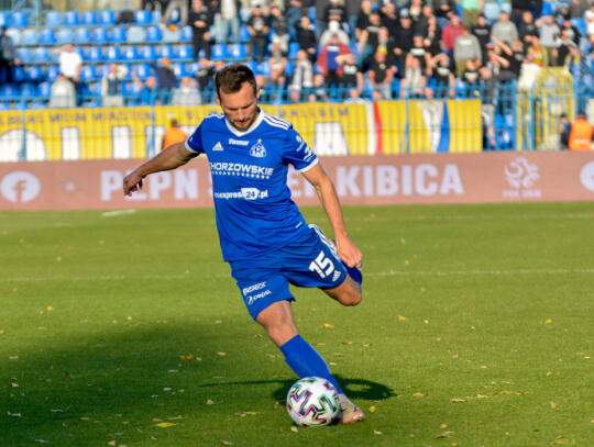 Ruch Chorzów - Olimpia Elbląg 1:0 (0:0)