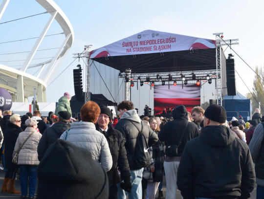 Dzień Niepodległości na Stadionie Śląskim cz.1