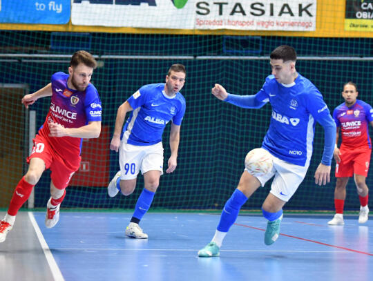 Puchar Polski: Ruch Chorzów - Piast Gliwice (futsal)