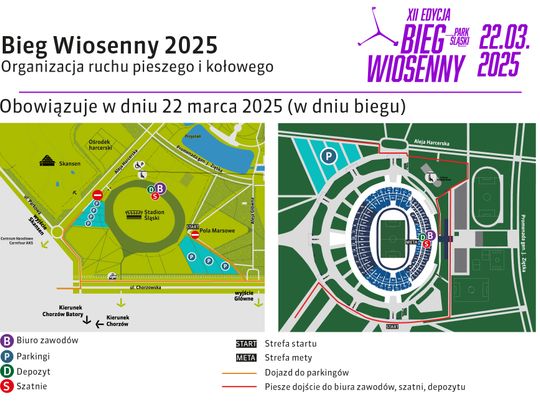 Bieg Wiosenny w Parku Śląskim po raz XII. Szykuje się frekwencyjny rekord!