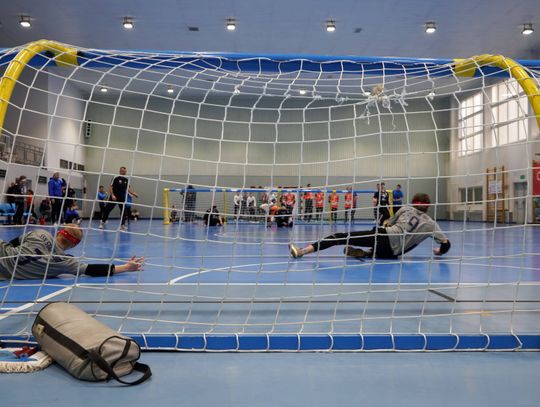 “Musi być absolutna cisza podczas gry, bo my tej piłki nie widzimy, tylko ją słyszymy”