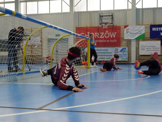 “Musi być absolutna cisza podczas gry, bo my tej piłki nie widzimy, tylko ją słyszymy”
