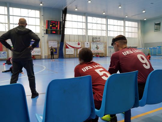 “Musi być absolutna cisza podczas gry, bo my tej piłki nie widzimy, tylko ją słyszymy”