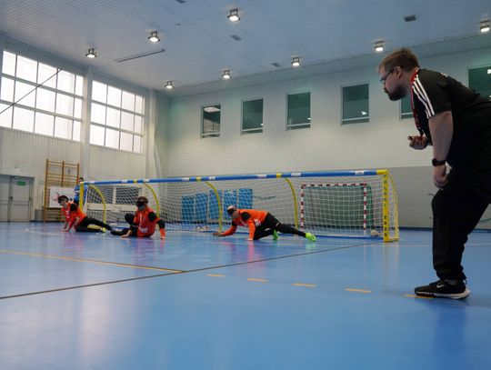 “Musi być absolutna cisza podczas gry, bo my tej piłki nie widzimy, tylko ją słyszymy”