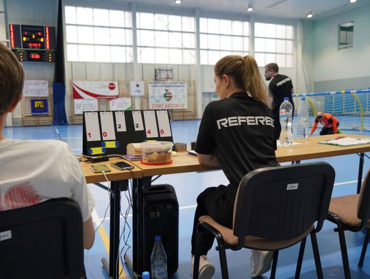 “Musi być absolutna cisza podczas gry, bo my tej piłki nie widzimy, tylko ją słyszymy”