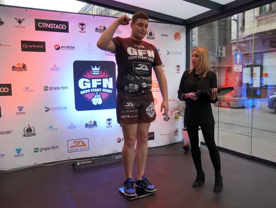 Gros Fight Night 2 - ceremonia ważenia