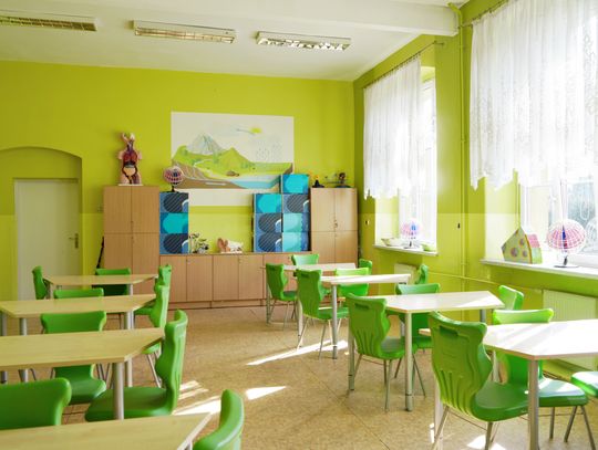Zielona pracownia w SP 37 w Chorzowie