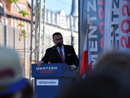 Sławomir Mentzen w Chorzowie