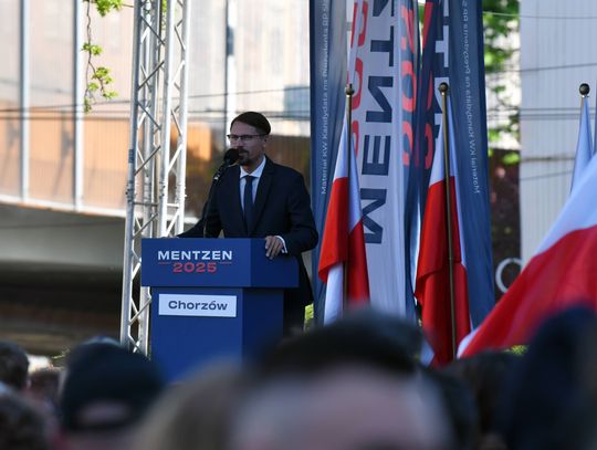 Sławomir Mentzen w Chorzowie