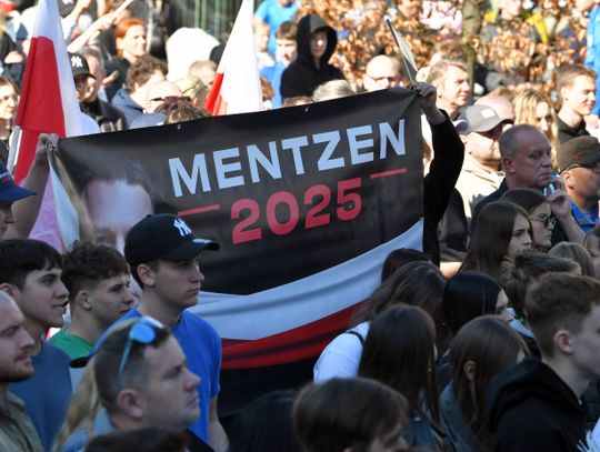 Sławomir Mentzen w Chorzowie