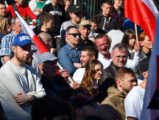 Sławomir Mentzen w Chorzowie