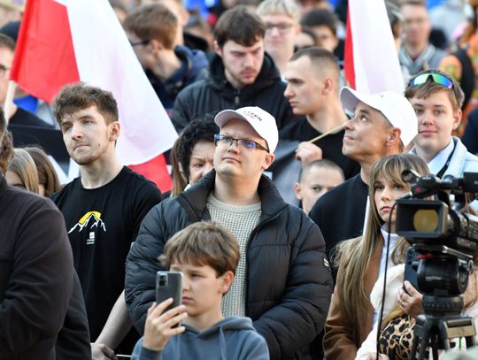 Sławomir Mentzen w Chorzowie