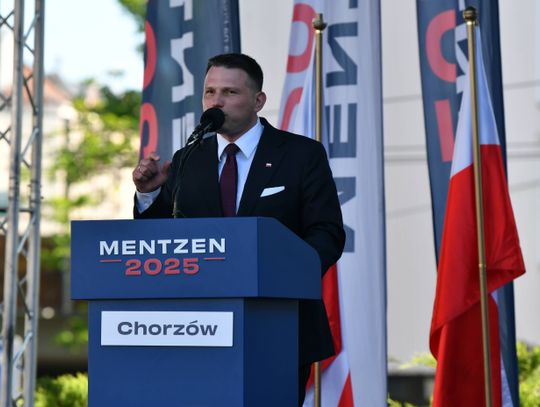 Sławomir Mentzen w Chorzowie