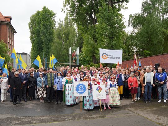 Dzień Hutnika - Pochód Ludzi Ognia