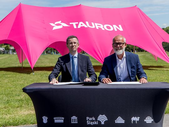TAURON sponsorem tytularnym Parku Śląskiego