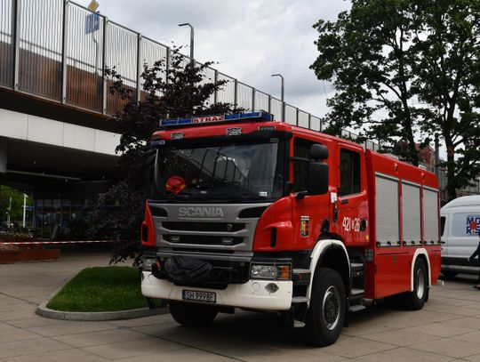 Obchody Dnia Strażaka na chorzowskim Rynku