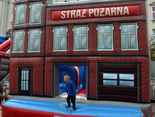 Obchody Dnia Strażaka na chorzowskim Rynku