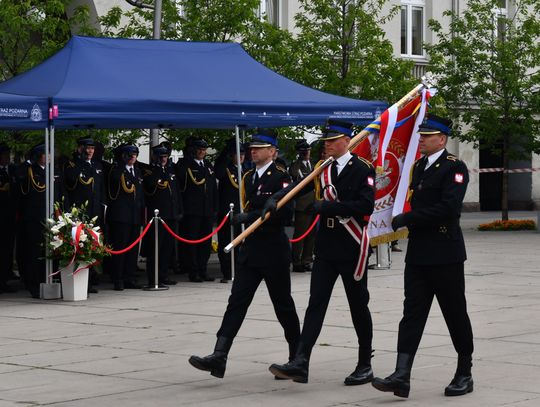 Obchody Dnia Strażaka na chorzowskim Rynku