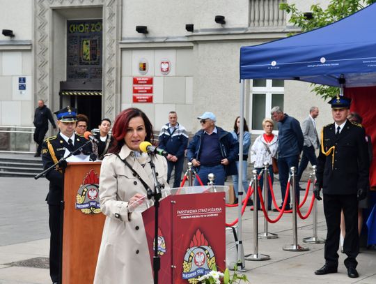 Obchody Dnia Strażaka na chorzowskim Rynku