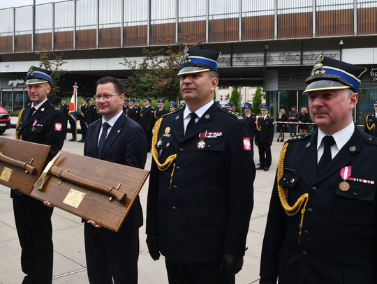 Obchody Dnia Strażaka na chorzowskim Rynku