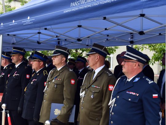Obchody Dnia Strażaka na chorzowskim Rynku